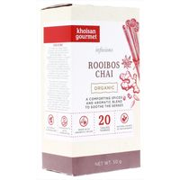 Khoisan Gourmet Infusions Organic Chai Rooibos Tea
